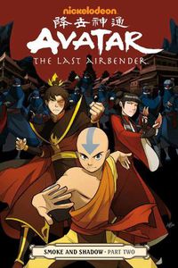 Cover image for Avatar: The Last Airbender - Smoke And Shadow Part 2