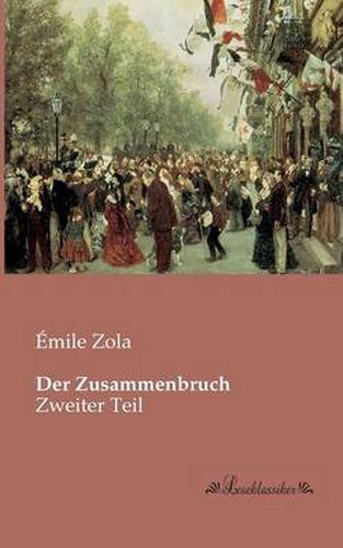 Cover image for Der Zusammenbruch: Zweiter Teil