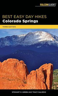 Cover image for Best Easy Day Hikes Colorado Springs