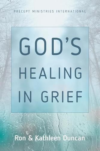 Cover image for God's Healing in Grief (Revised Edition)