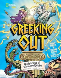 Cover image for Greeking Out