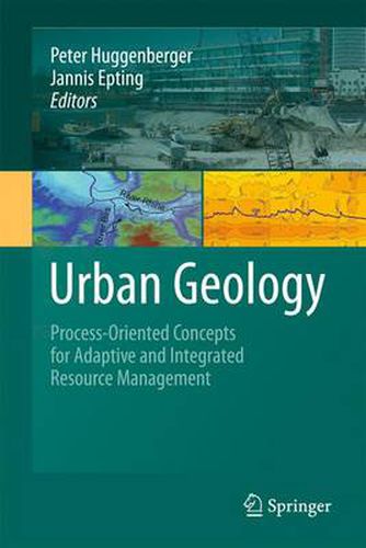 Cover image for Urban Geology: Process-Oriented Concepts for Adaptive and Integrated Resource Management