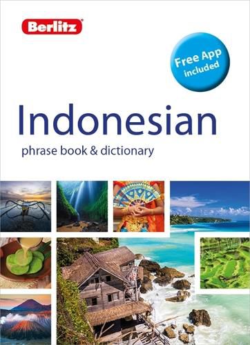 Cover image for Berlitz Phrase Book & Dictionary Indonesian (Bilingual Dictionary)
