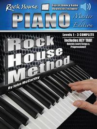 Cover image for The Rock House Piano Method - Master Edition