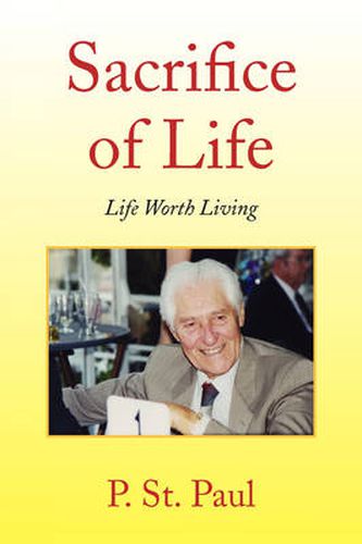 Cover image for Sacrifice of Life