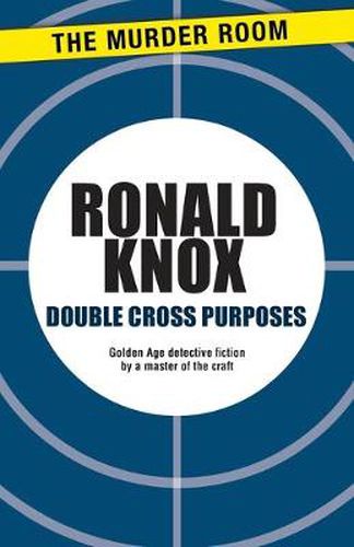 Cover image for Double Cross Purposes