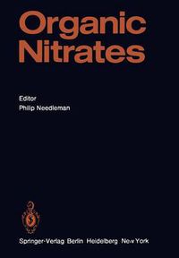 Cover image for Organic Nitrates