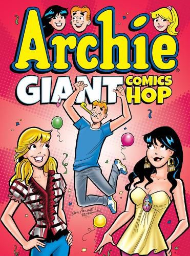 Cover image for Archie Giant Comics Hop