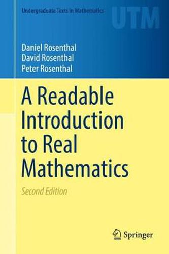 Cover image for A Readable Introduction to Real Mathematics