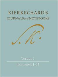 Cover image for Kierkegaard's Journals and Notebooks