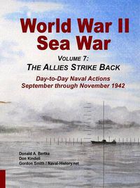 Cover image for World War II Sea War, Vol 7: The Allies Strike Back