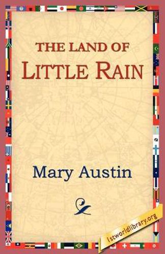 Cover image for The Land of Little Rain