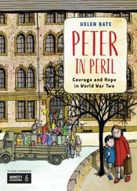 Cover image for Peter in Peril: Courage and Hope in World War Two