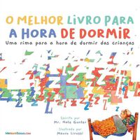 Cover image for The Best Bedtime Book (Portuguese): A rhyme for children's bedtime