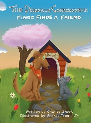 Cover image for The Dinosaur Connoisseur - Findo Finds a Friend