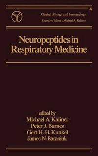 Cover image for Neuropeptides in Respiratory Medicine