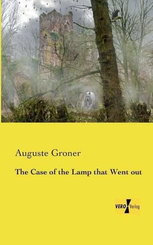 Cover image for The Case of the Lamp that Went out