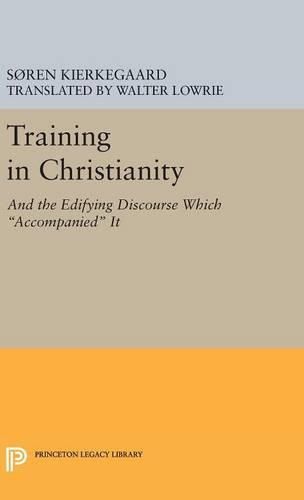 Cover image for Training in Christianity