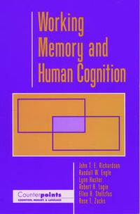 Cover image for Working Memory and Human Cognition