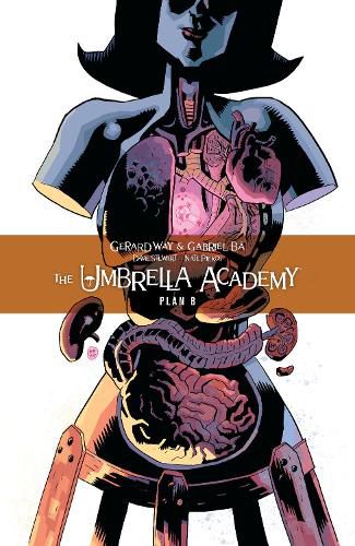 Cover image for The Umbrella Academy: Plan B