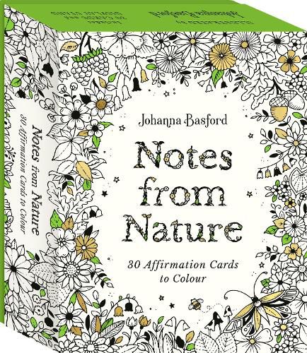 Cover image for Johanna Basford's Notes from Nature