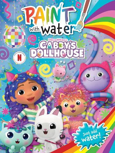 Cover image for Gabby's Dollhouse: Paint With Water (DreamWorks)