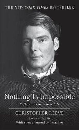 Cover image for Nothing Is Impossible: Reflections on a New Life