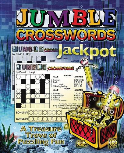 Cover image for Jumble (R) Crosswords (TM) Jackpot: A Treasure Trove of Puzzling Fun