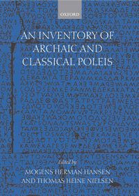 Cover image for An Inventory of Archaic and Classical Poleis