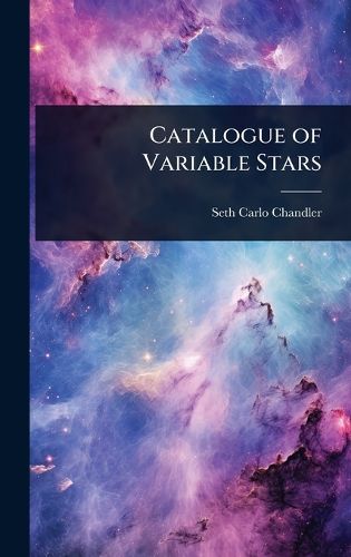 Cover image for Catalogue of Variable Stars