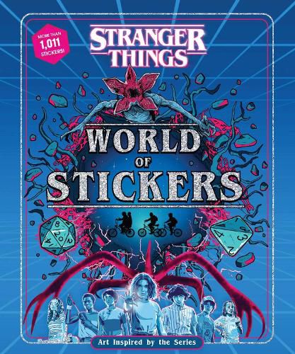 Cover image for Stranger Things World of Stickers