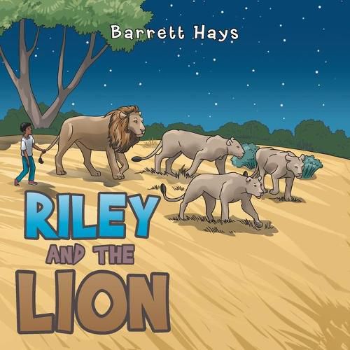 Cover image for Riley and the Lion