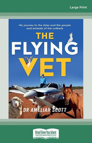 Cover image for The Flying Vet