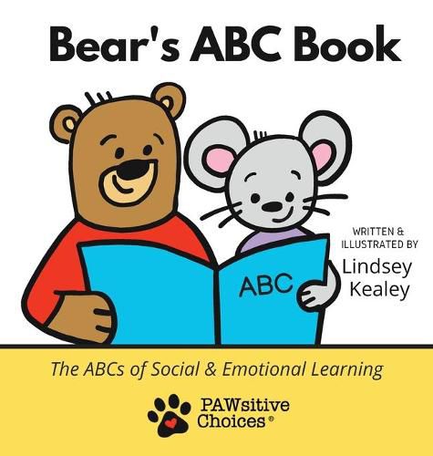 Cover image for Bear's ABC Book: The ABCs of Social and Emotional Learning