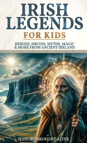 Cover image for Irish Legends for Kids