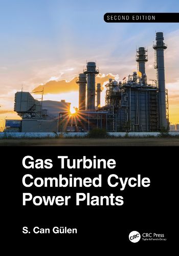 Cover image for Gas Turbine Combined Cycle Power Plants