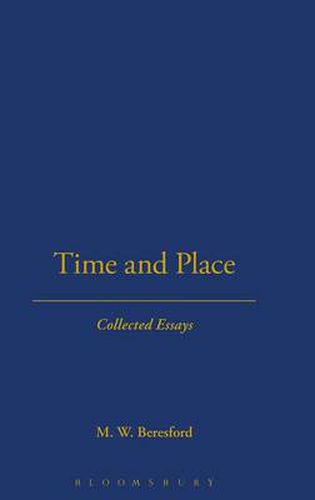 Cover image for TIME AND PLACE: Collected Essays