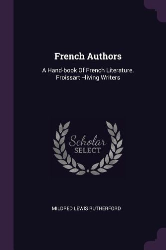 Cover image for French Authors
