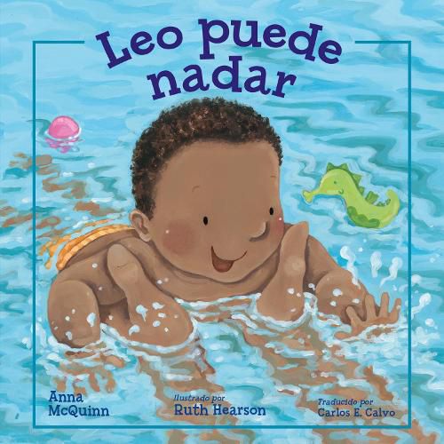 Cover image for Leo puede nadar
