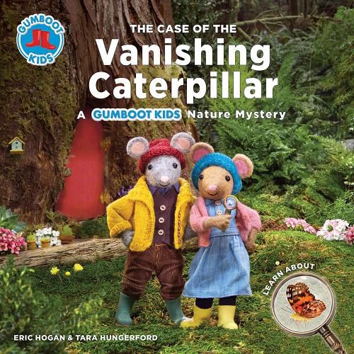 Cover image for The Case of the Vanishing Caterpillar