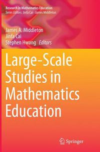 Cover image for Large-Scale Studies in Mathematics Education