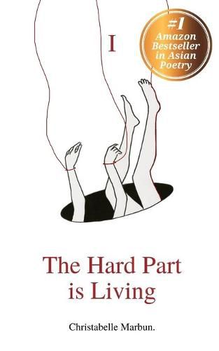 Cover image for The Hard Part is Living: Poems about falling in love with life again