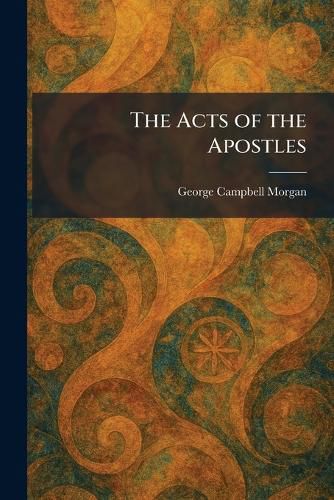 Cover image for The Acts of the Apostles