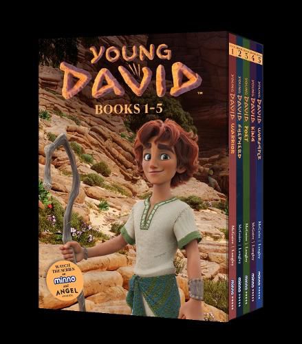 Cover image for Young David Series Box Set