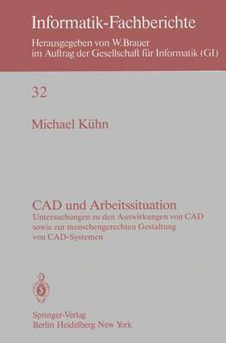 Cover image for CAD und Arbeitssituation