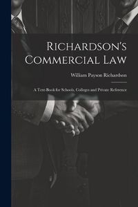 Cover image for Richardson's Commercial Law