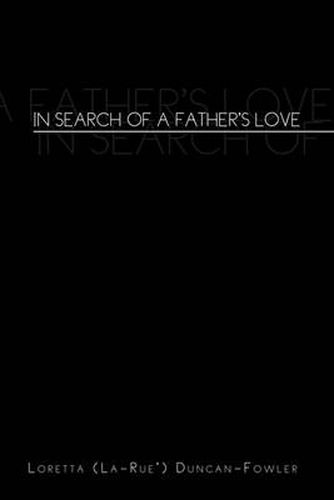 Cover image for In Search of a Father's Love