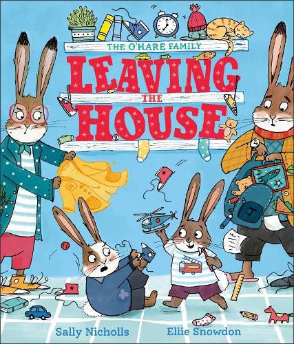 Cover image for Leaving the House