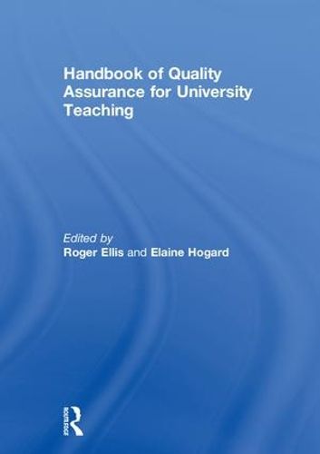 Cover image for Handbook of Quality Assurance for University Teaching