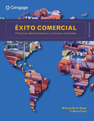 Bundle: Exito Comercial, 7th + Mindtap Spanish, 4 Term (24 Months) Printed Access Card